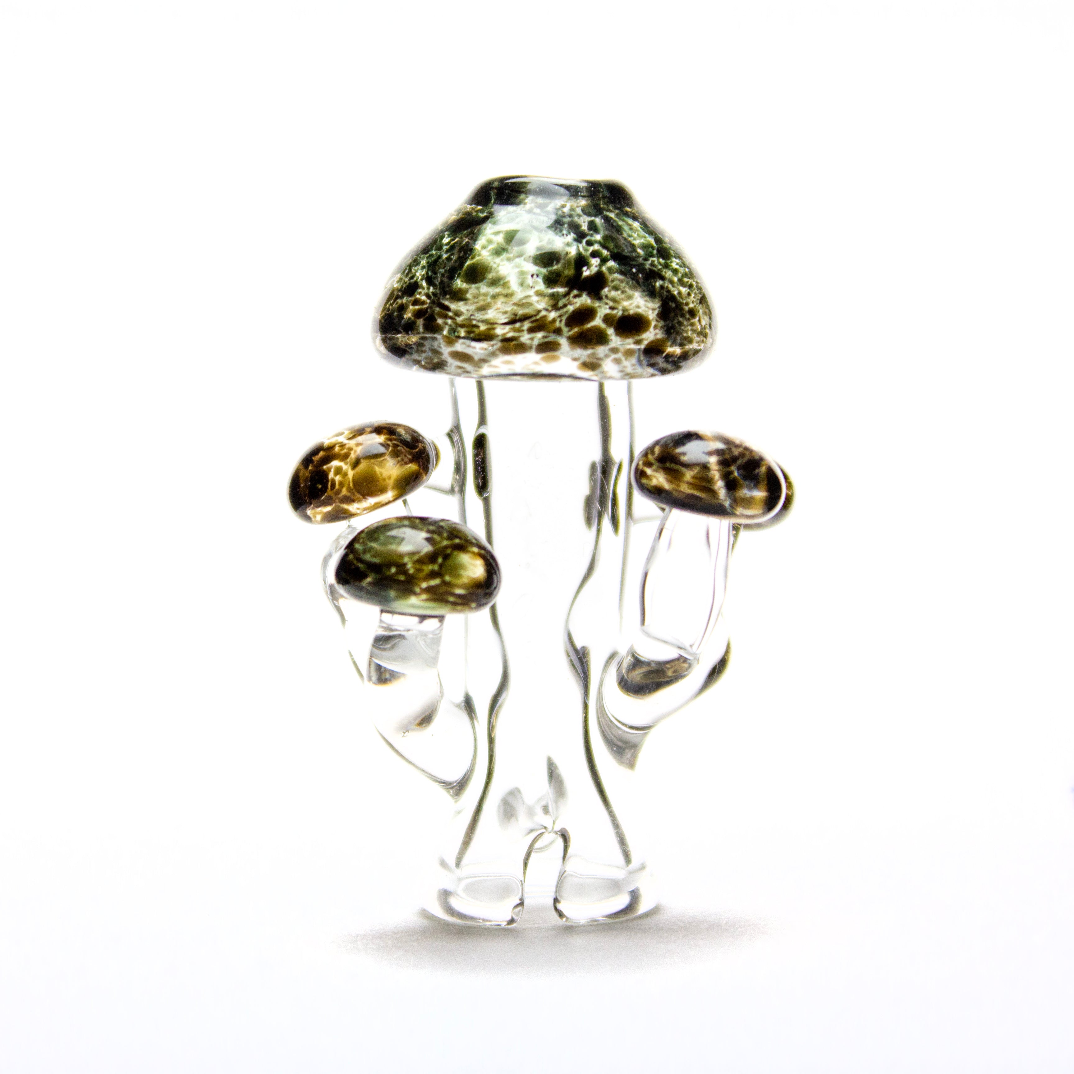 Biohaz Creations Smoke Mushroom Pivot Tip #BIC12 - Planet Caravan